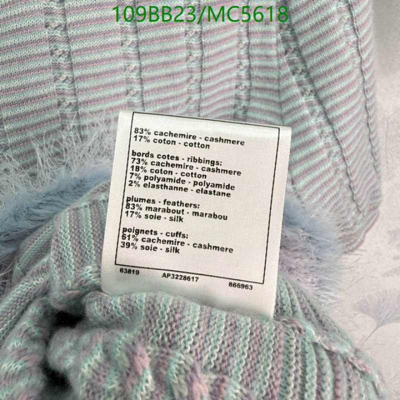 Clothing-Chanel Code: MC5618 $: 109USD