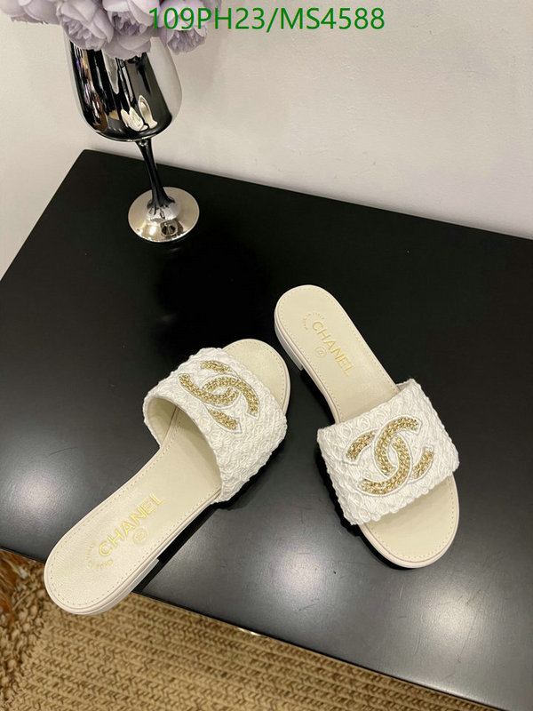 Women Shoes-Chanel Code: MS4588 $: 109USD