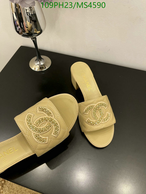 Women Shoes-Chanel Code: MS4590 $: 109USD