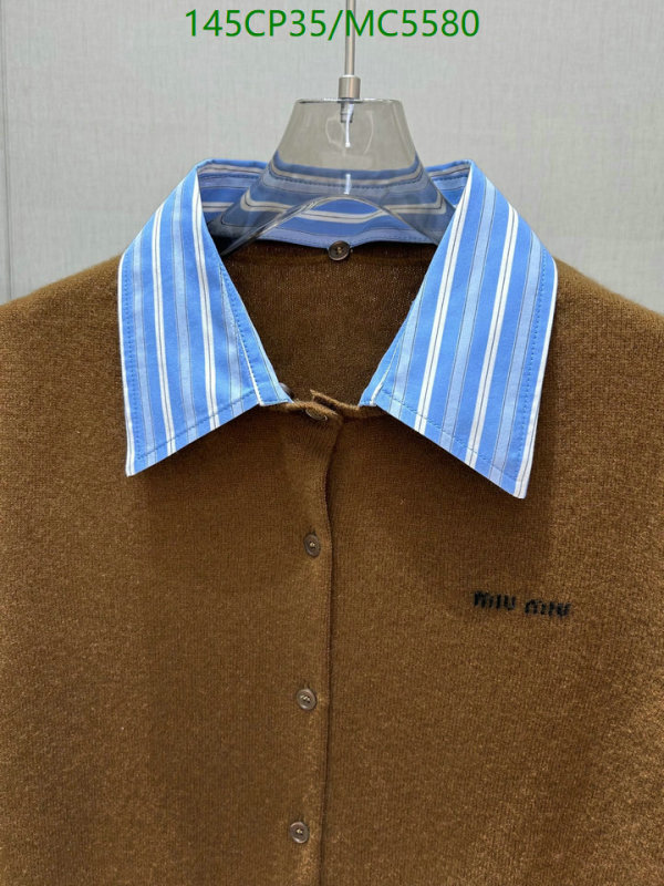 Clothing-MIUMIU Code: MC5580 $: 145USD