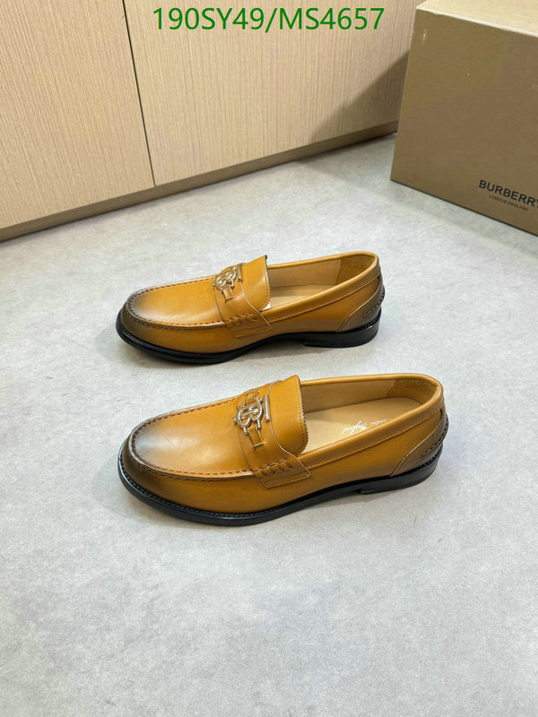 Men shoes-Burberry Code: MS4657 $: 190USD