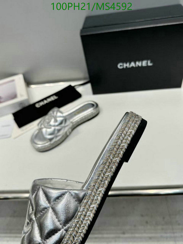 Women Shoes-Chanel Code: MS4592 $: 100USD