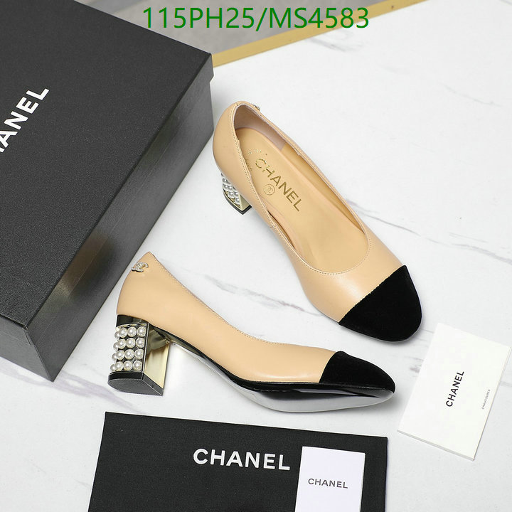 Women Shoes-Chanel Code: MS4583 $: 115USD