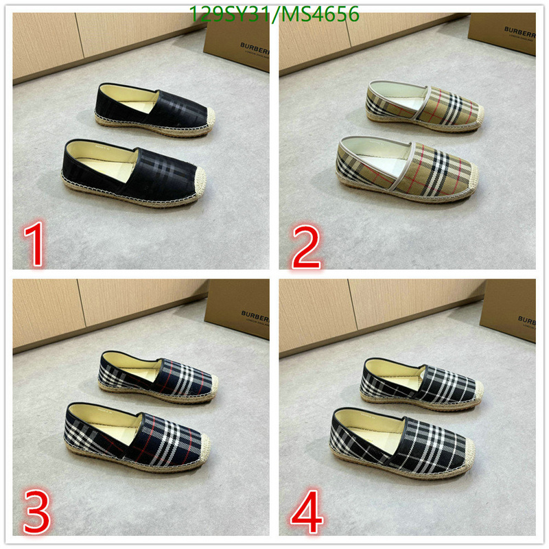 Men shoes-Burberry Code: MS4656 $: 129USD