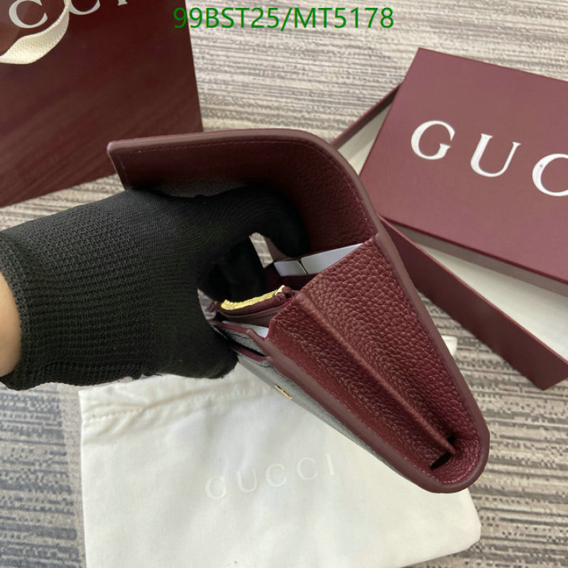 Gucci Bag-(Mirror)-Wallet- Code: MT5178 $: 99USD