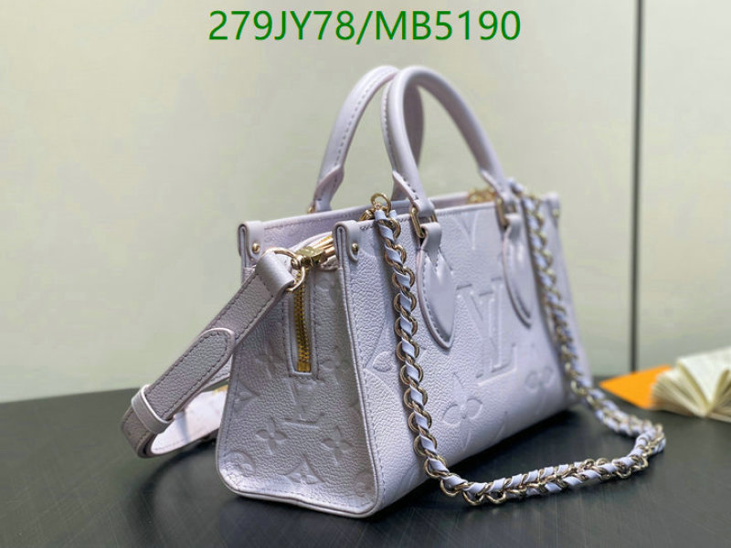 LV Bag-(Mirror)-Pochette MTis- Code: MB5190 $: 279USD