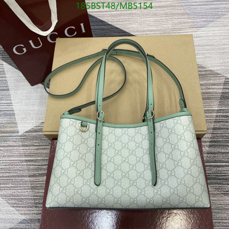Gucci Bag-(Mirror)-Handbag- Code: MB5154 $: 185USD
