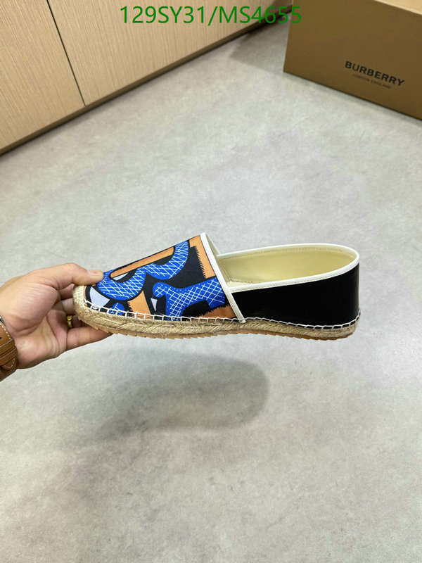 Men shoes-Burberry Code: MS4655 $: 129USD