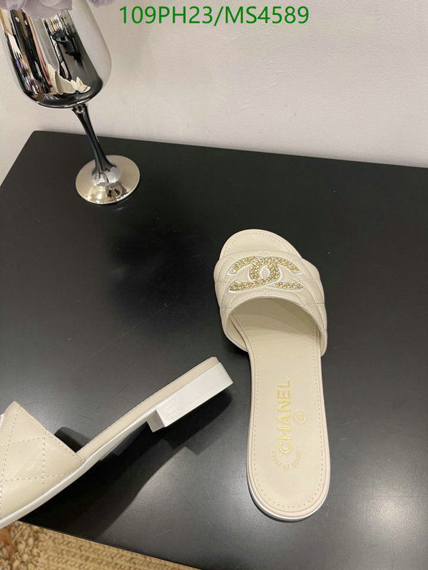 Women Shoes-Chanel Code: MS4589 $: 109USD