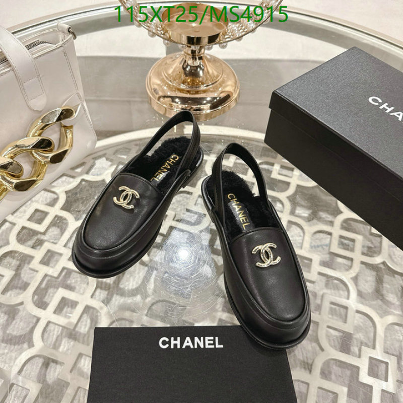 Women Shoes-Chanel Code: MS4915 $: 115USD
