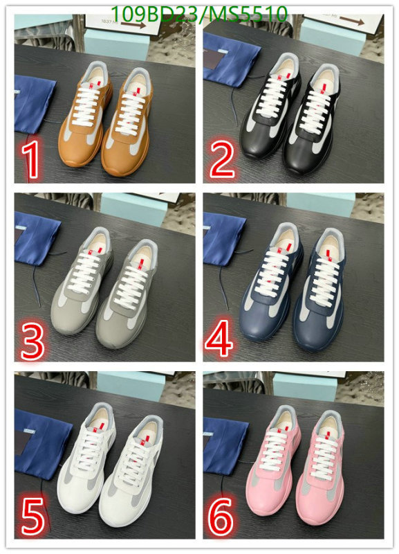 Women Shoes-Prada Code: MS5510 $: 109USD
