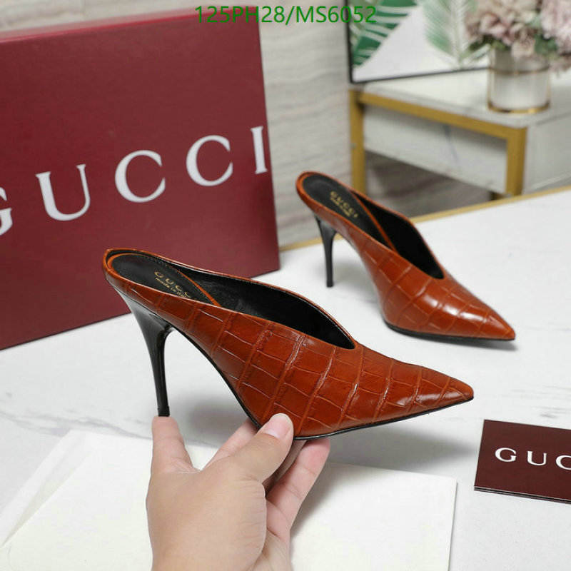 Women Shoes-Gucci Code: MS6052 $: 125USD