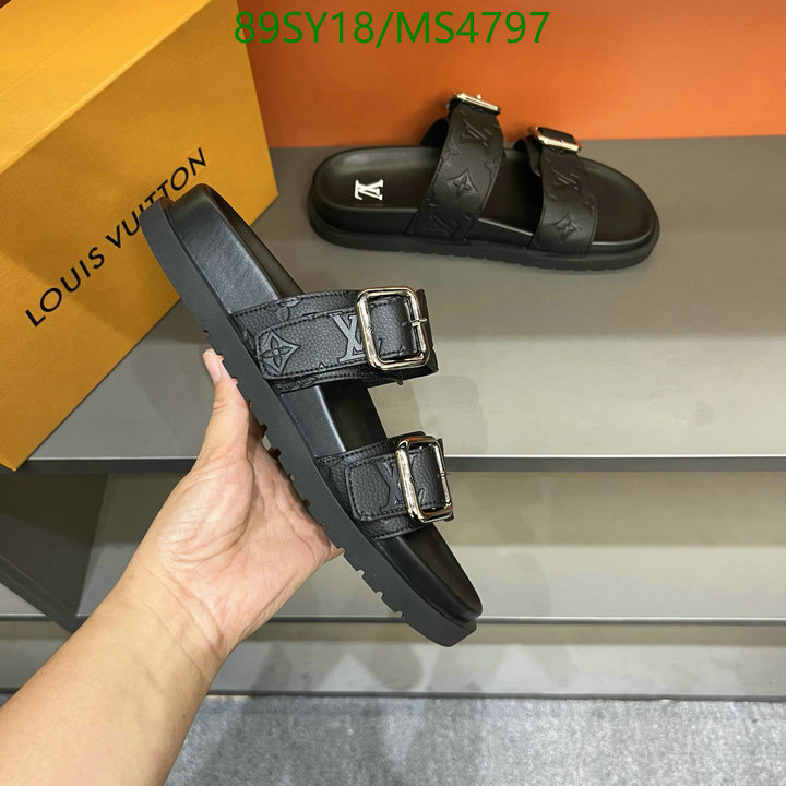 Men shoes-LV Code: MS4797 $: 89USD