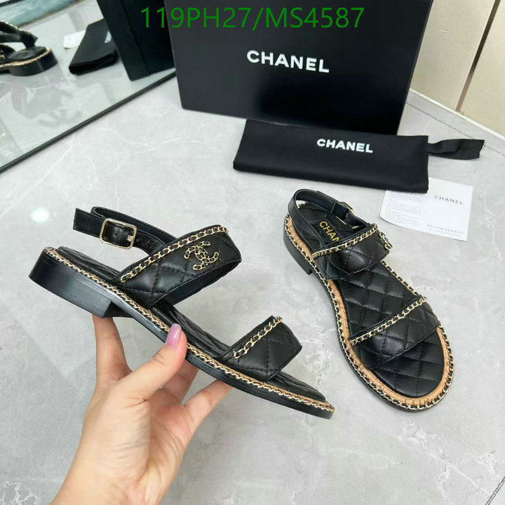 Women Shoes-Chanel Code: MS4587 $: 119USD
