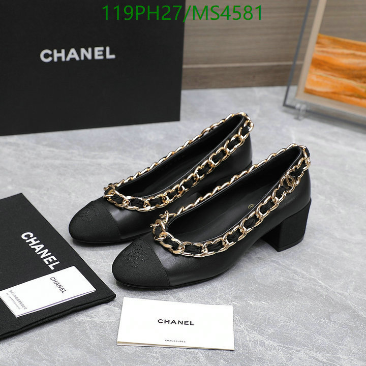 Women Shoes-Chanel Code: MS4581 $: 119USD