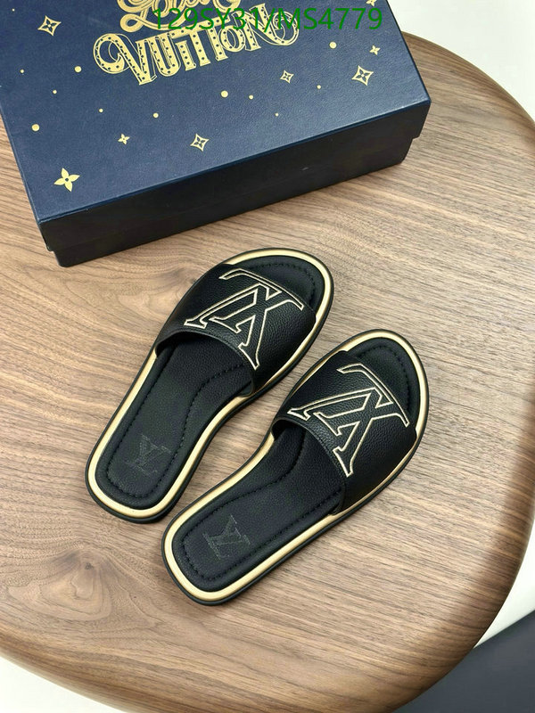 Men shoes-LV Code: MS4779 $: 129USD