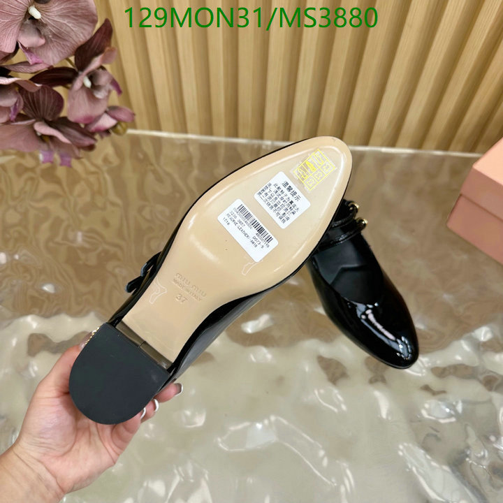Women Shoes-Miu Miu Code: MS3880 $: 129USD-yupoo dhgate Women Shoes-Miu Miu Code: MS3880 $: 129USD