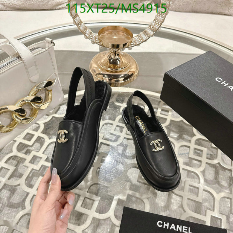 Women Shoes-Chanel Code: MS4915 $: 115USD