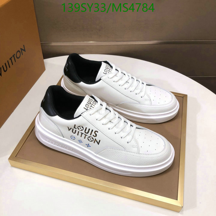 Men shoes-LV Code: MS4784 $: 139USD