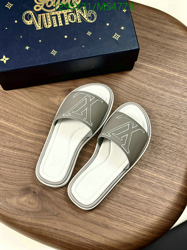 Men shoes-LV Code: MS4779 $: 129USD