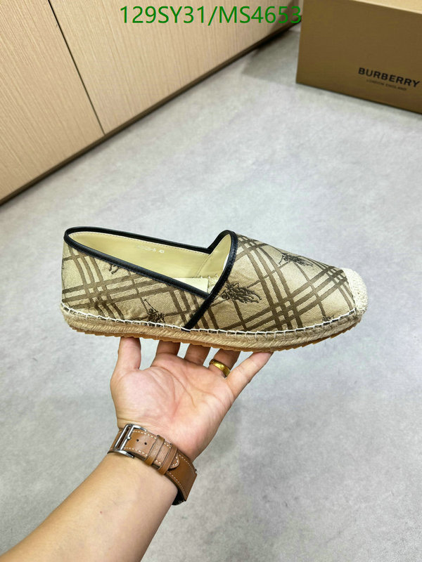 Men shoes-Burberry Code: MS4653 $: 129USD