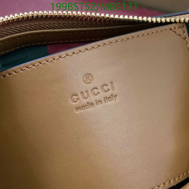 Gucci Bag-(Mirror)-Handbag- Code: MB5131