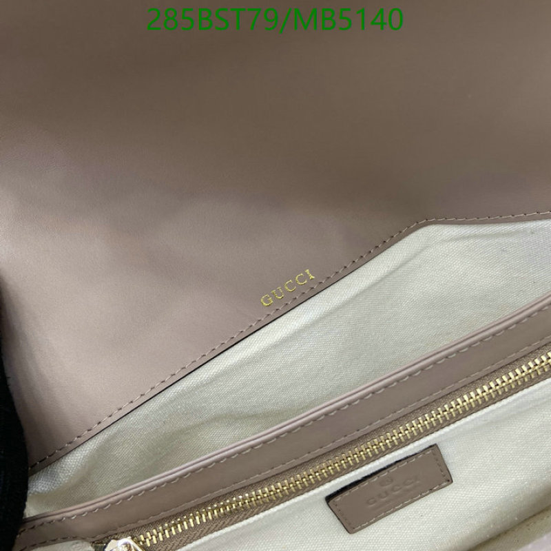 Gucci Bag-(Mirror)-Horsebit- Code: MB5140 $: 285USD