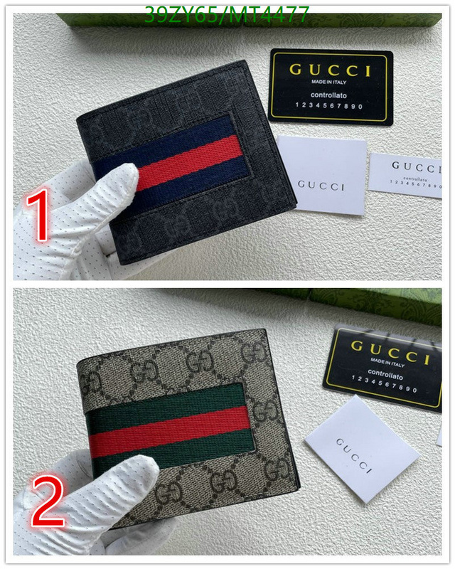 Gucci Bag-(4A)-Wallet- Code: MT4477 $: 39USD