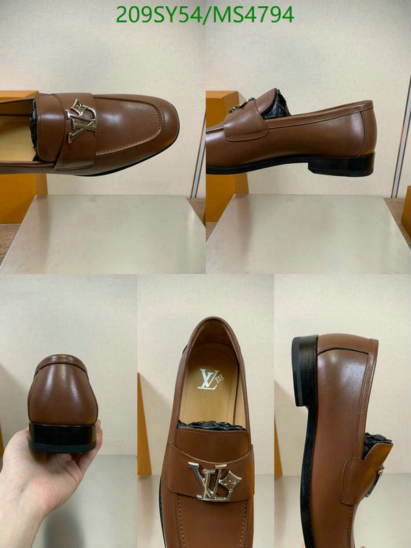 Men shoes-LV Code: MS4794 $: 209USD