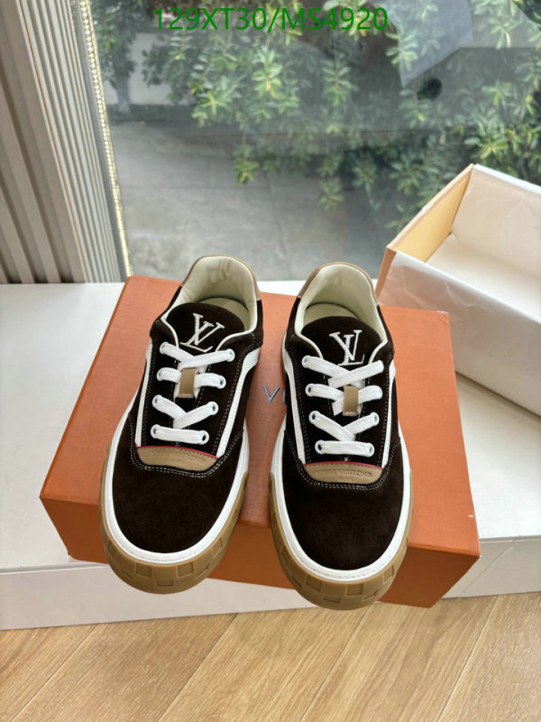 Women Shoes-LV Code: MS4920 $: 129USD
