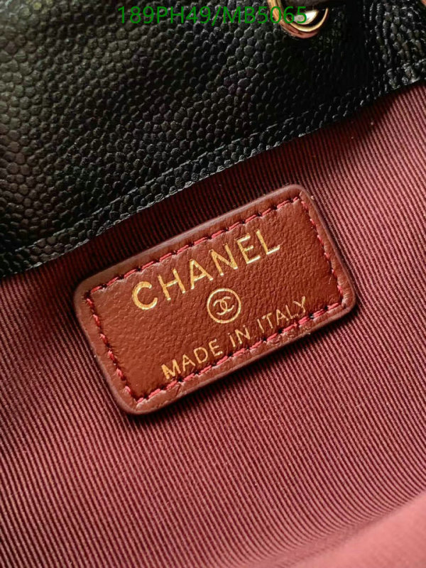 Chanel Bag-(Mirror)-Bucket bag Code: MB5065 $: 189USD