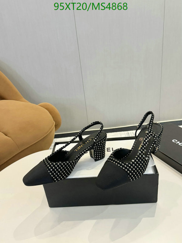 Women Shoes-Chanel Code: MS4868 $: 95USD