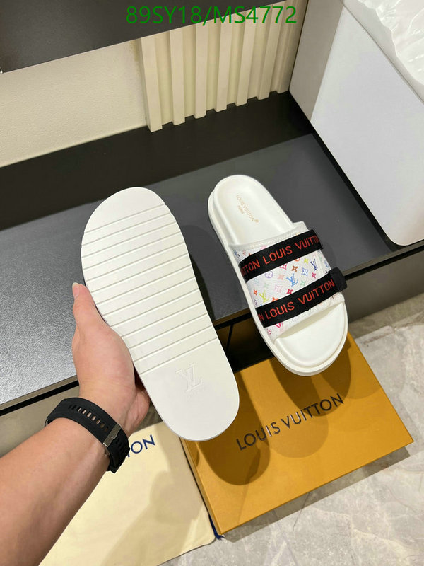 Men shoes-LV Code: MS4772 $: 89USD