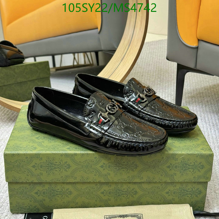 Men shoes-Gucci Code: MS4742 $: 105USD