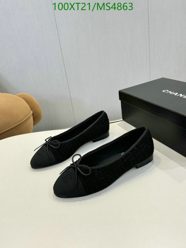 Women Shoes-Chanel Code: MS4863 $: 100USD