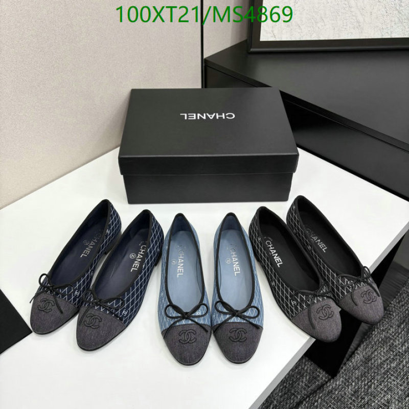 Women Shoes-Chanel Code: MS4869 $: 100USD