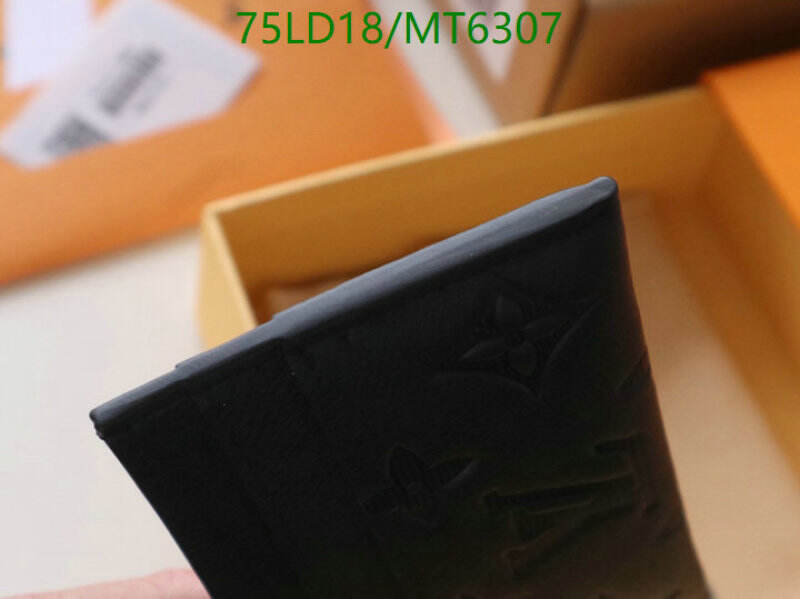 LV Bag-(Mirror)-Wallet- Code: MT6307 $: 75USD