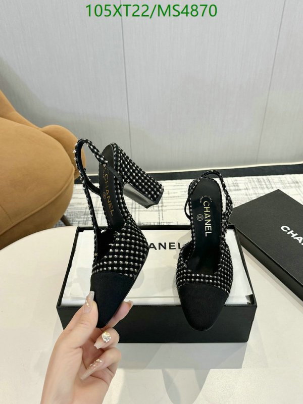 Women Shoes-Chanel Code: MS4870 $: 105USD