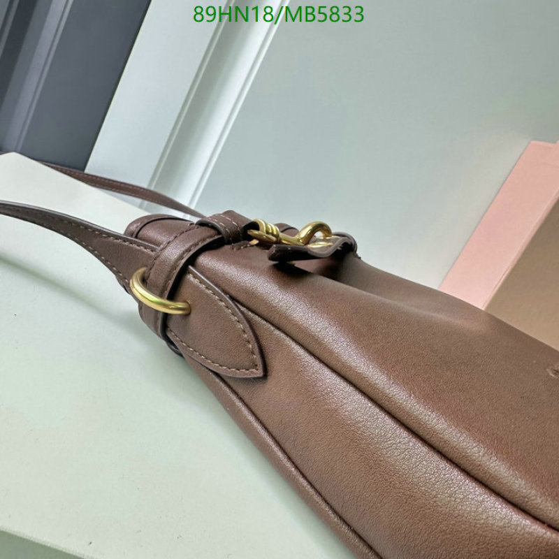 Miu Miu Bag-(4A)-Bucket bag- Code: MB5833 $: 89USD