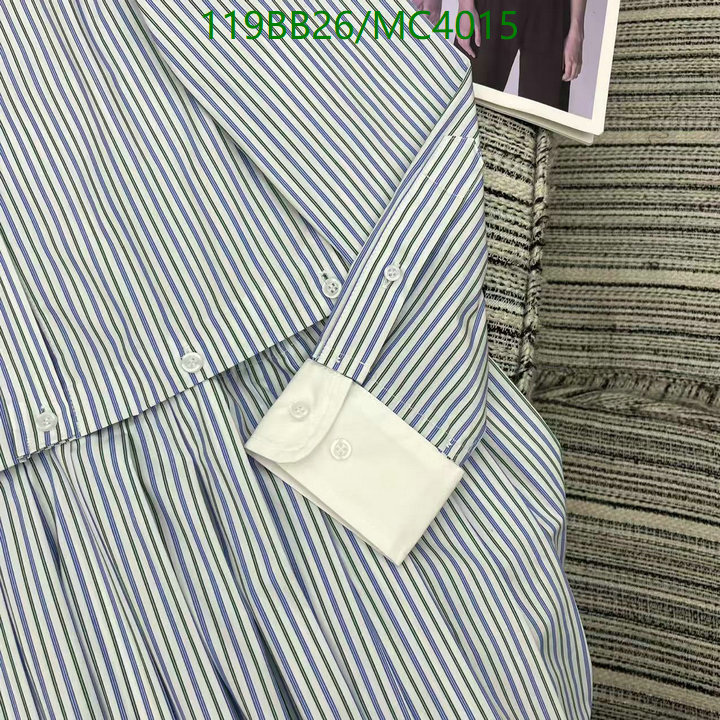 Clothing-MIUMIU Code: MC4015 $: 119USD