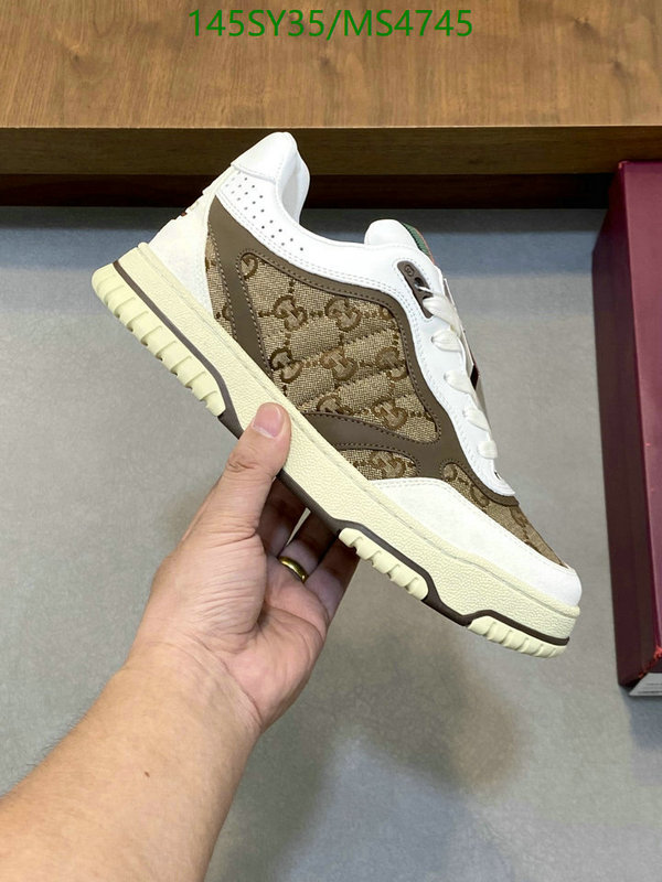 Men shoes-Gucci Code: MS4745 $: 145USD