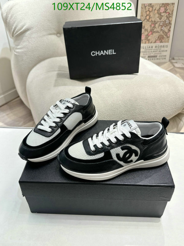 Women Shoes-Chanel Code: MS4852 $: 109USD