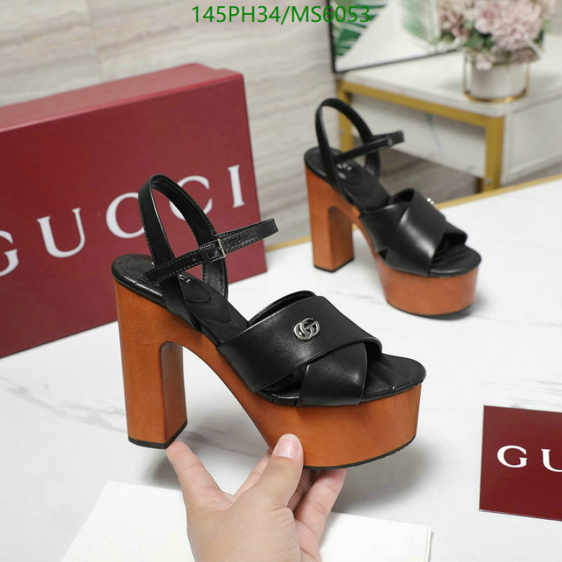Women Shoes-Gucci Code: MS6053 $: 145USD