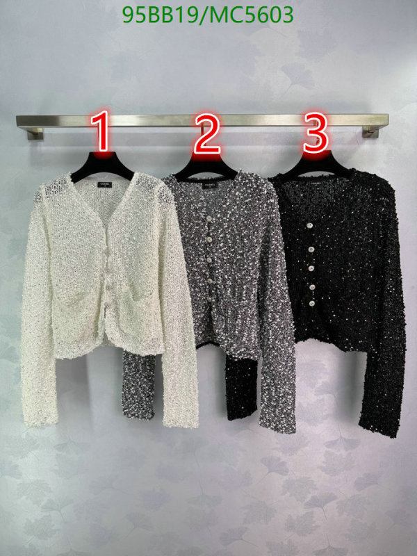 Clothing-Chanel Code: MC5603 $: 95USD