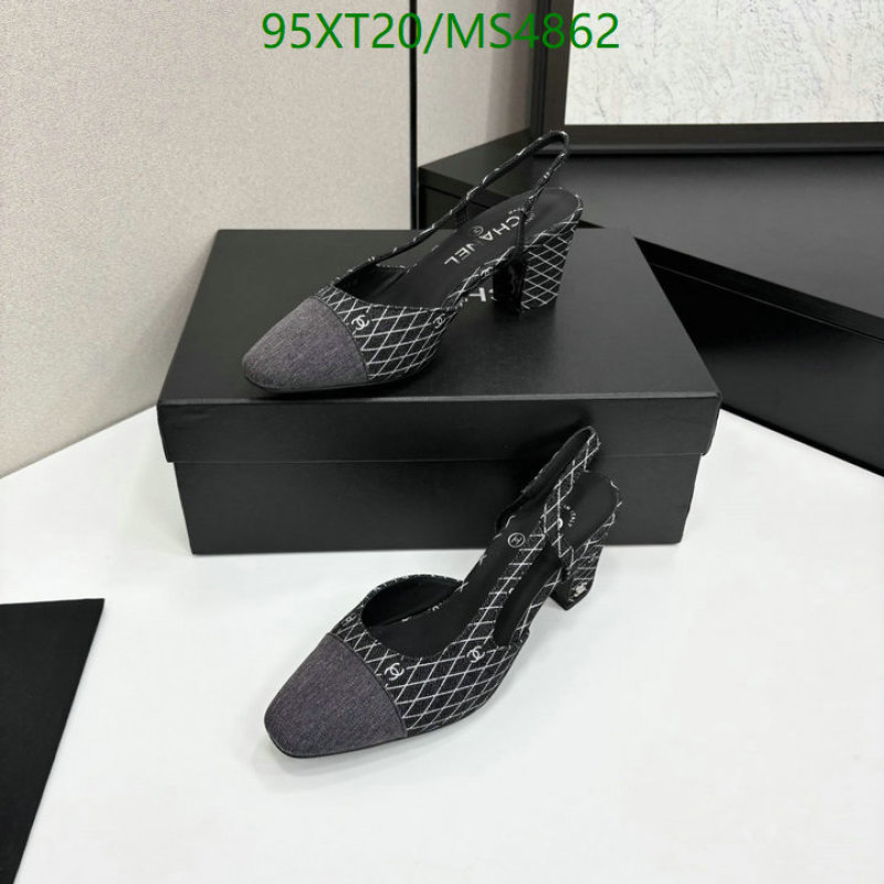 Women Shoes-Chanel Code: MS4862 $: 95USD