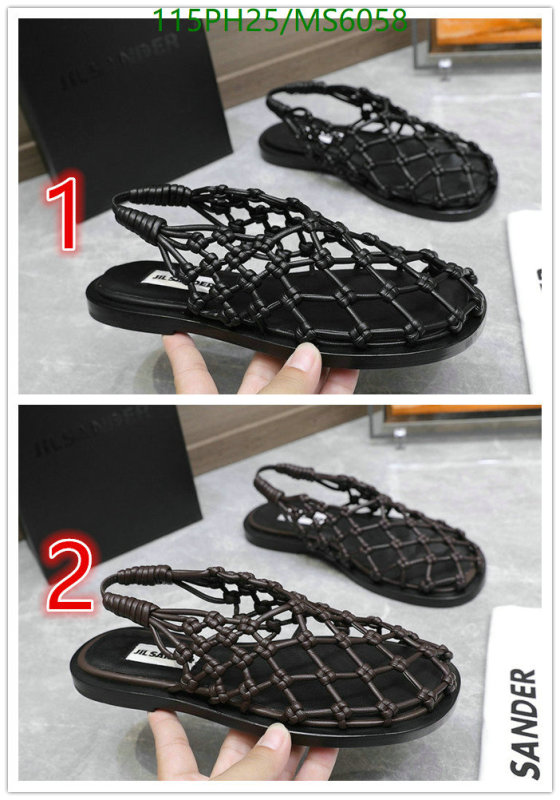 Women Shoes-JIL Sander Code: MS6058 $: 115USD