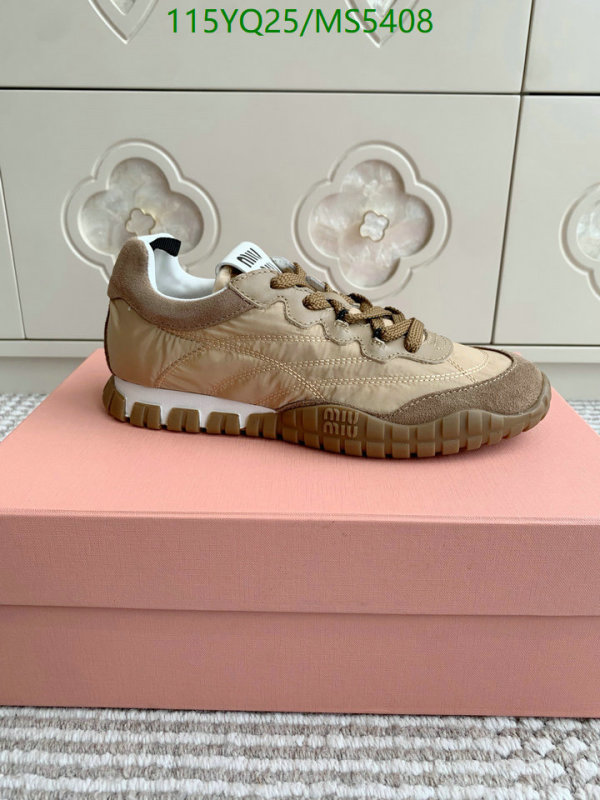 Women Shoes-Miu Miu Code: MS5408 $: 115USD
