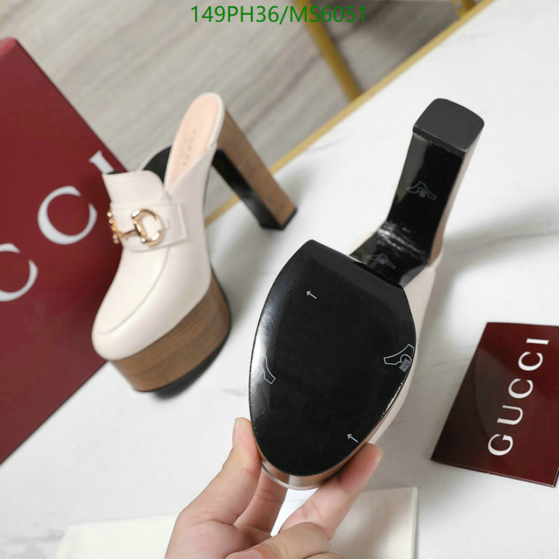 Women Shoes-Gucci Code: MS6051 $: 149USD