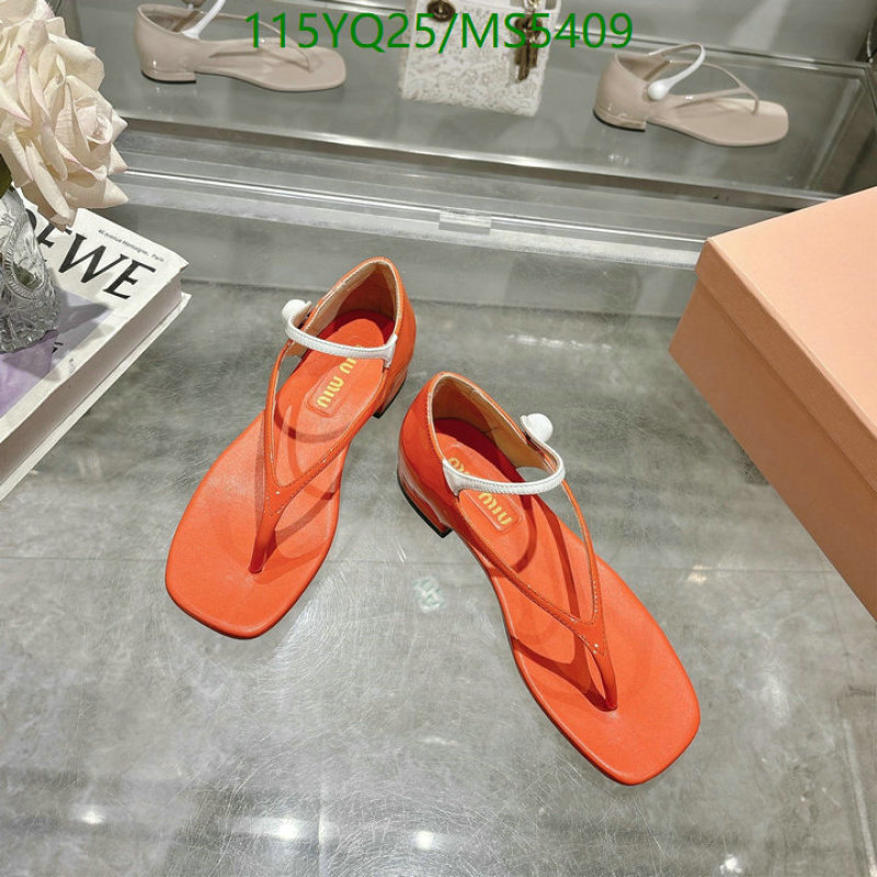 Women Shoes-Miu Miu Code: MS5409 $: 115USD