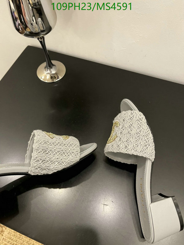 Women Shoes-Chanel Code: MS4591 $: 109USD
